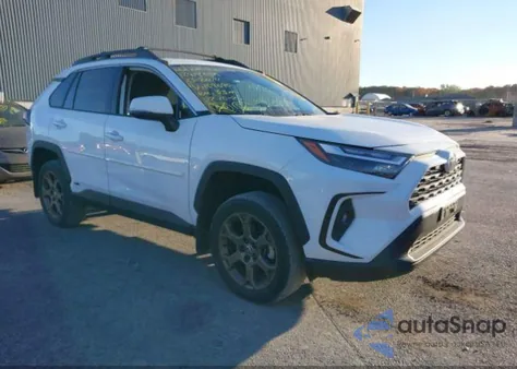 2023 Toyota Rav4 Hybrid Woodland Edition from USA, damaged, VIN 2T3UWRFV3PW159690